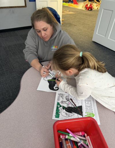 Coloring at Collaboration Station