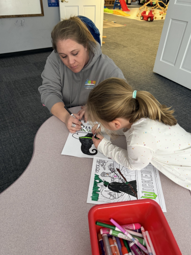 Coloring at Collaboration Station
