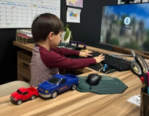 Play Time at Collaboration Station