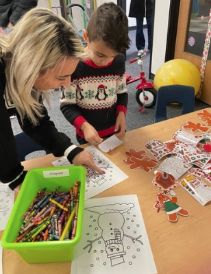 Holiday Fun Arts  Crafts at Collaboration Station