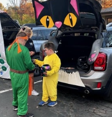 Halloween Trunk or Treating At Collaboration Station